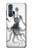 S1432 Skull Octopus X-ray Hülle Schutzhülle Taschen für Motorola Edge+