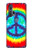 S1870 Tie Dye Peace Hülle Schutzhülle Taschen für Motorola Edge+