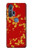 S2050 Cherry Blossoms Chinese Graphic Printed Hülle Schutzhülle Taschen für Motorola Edge+