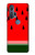 S2403 Watermelon Hülle Schutzhülle Taschen für Motorola Edge+