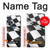 S2408 Checkered Winner Flag Hülle Schutzhülle Taschen für Motorola Edge+