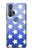 S2481 Star Pattern Hülle Schutzhülle Taschen für Motorola Edge+