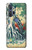 S2491 Hokusai Kirifuri Waterfall at Kurokami Hülle Schutzhülle Taschen für Motorola Edge+