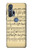 S2504 Vintage Music Sheet Hülle Schutzhülle Taschen für Motorola Edge+