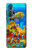 S2568 Sea Seabed Fish Corals Underwater Ocean Hülle Schutzhülle Taschen für Motorola Edge+