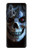 S2585 Evil Death Skull Pentagram Hülle Schutzhülle Taschen für Motorola Edge+
