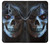S2585 Evil Death Skull Pentagram Hülle Schutzhülle Taschen für Motorola Edge+