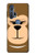 S2721 Cute Grumpy Monkey Cartoon Hülle Schutzhülle Taschen für Motorola Edge+