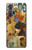 S2740 Alphonse Mucha Bieres De La Muse Hülle Schutzhülle Taschen für Motorola Edge+
