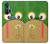 S2765 Frog Bee Cute Cartoon Hülle Schutzhülle Taschen für Motorola Edge+