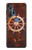 S2766 Ship Wheel Rusty Texture Hülle Schutzhülle Taschen für Motorola Edge+