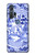 S2768 Willow Pattern Graphic Hülle Schutzhülle Taschen für Motorola Edge+