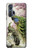 S2773 Peacock Chinese Brush Painting Hülle Schutzhülle Taschen für Motorola Edge+