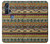 S2860 Aztec Boho Hippie Pattern Hülle Schutzhülle Taschen für Motorola Edge+