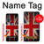 S2894 Vintage British Flag Hülle Schutzhülle Taschen für Motorola Edge+
