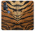 S2962 Tiger Stripes Graphic Printed Hülle Schutzhülle Taschen für Motorola Edge+