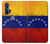 S2974 Venezuela Football Soccer Hülle Schutzhülle Taschen für Motorola Edge+