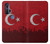 S2991 Turkey Football Soccer Hülle Schutzhülle Taschen für Motorola Edge+