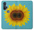 S3039 Vintage Sunflower Blue Hülle Schutzhülle Taschen für Motorola Edge+