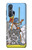 S3068 Tarot Card Queen of Swords Hülle Schutzhülle Taschen für Motorola Edge+