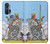 S3068 Tarot Card Queen of Swords Hülle Schutzhülle Taschen für Motorola Edge+