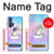 S3256 Cute Unicorn Cartoon Hülle Schutzhülle Taschen für Motorola Edge+