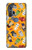 S3275 Cute Halloween Cartoon Pattern Hülle Schutzhülle Taschen für Motorola Edge+