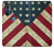 S3295 US National Flag Hülle Schutzhülle Taschen für Motorola Edge+