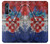 S3313 Croatia Flag Vintage Football Graphic Hülle Schutzhülle Taschen für Motorola Edge+