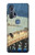 S3347 Utagawa Hiroshige Sudden shower Hülle Schutzhülle Taschen für Motorola Edge+