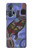 S3387 Platypus Australian Aboriginal Art Hülle Schutzhülle Taschen für Motorola Edge+