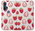 S3481 Strawberry Hülle Schutzhülle Taschen für Motorola Edge+