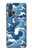 S3751 Wave Pattern Hülle Schutzhülle Taschen für Motorola Edge+