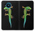 S0125 Green Madagascan Gecko Hülle Schutzhülle Taschen für Nokia 8.3 5G