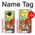 S0565 Tarot Sun Hülle Schutzhülle Taschen für Nokia 8.3 5G