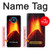 S0745 Volcano Lava Hülle Schutzhülle Taschen für Nokia 8.3 5G