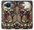 S0753 Skull Wing Rose Punk Hülle Schutzhülle Taschen für Nokia 8.3 5G