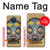 S0965 African Baluba Mask Hülle Schutzhülle Taschen für Nokia 8.3 5G