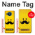S1145 Yellow Mustache Sun Hülle Schutzhülle Taschen für Nokia 8.3 5G