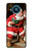 S1417 Santa Claus Merry Xmas Hülle Schutzhülle Taschen für Nokia 8.3 5G