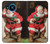 S1417 Santa Claus Merry Xmas Hülle Schutzhülle Taschen für Nokia 8.3 5G