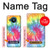 S1697 Tie Dye Colorful Graphic Printed Hülle Schutzhülle Taschen für Nokia 8.3 5G