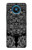 S1838 Mayan Pattern Hülle Schutzhülle Taschen für Nokia 8.3 5G