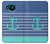 S2081 Nautical Anchor Hülle Schutzhülle Taschen für Nokia 8.3 5G