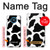 S2096 Seamless Cow Pattern Hülle Schutzhülle Taschen für Nokia 8.3 5G