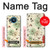 S2179 Flower Floral Vintage Art Pattern Hülle Schutzhülle Taschen für Nokia 8.3 5G