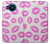 S2214 Pink Lips Kisses Hülle Schutzhülle Taschen für Nokia 8.3 5G