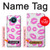 S2214 Pink Lips Kisses Hülle Schutzhülle Taschen für Nokia 8.3 5G