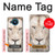 S2399 White Lion Face Hülle Schutzhülle Taschen für Nokia 8.3 5G