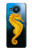 S2444 Seahorse Underwater World Hülle Schutzhülle Taschen für Nokia 8.3 5G